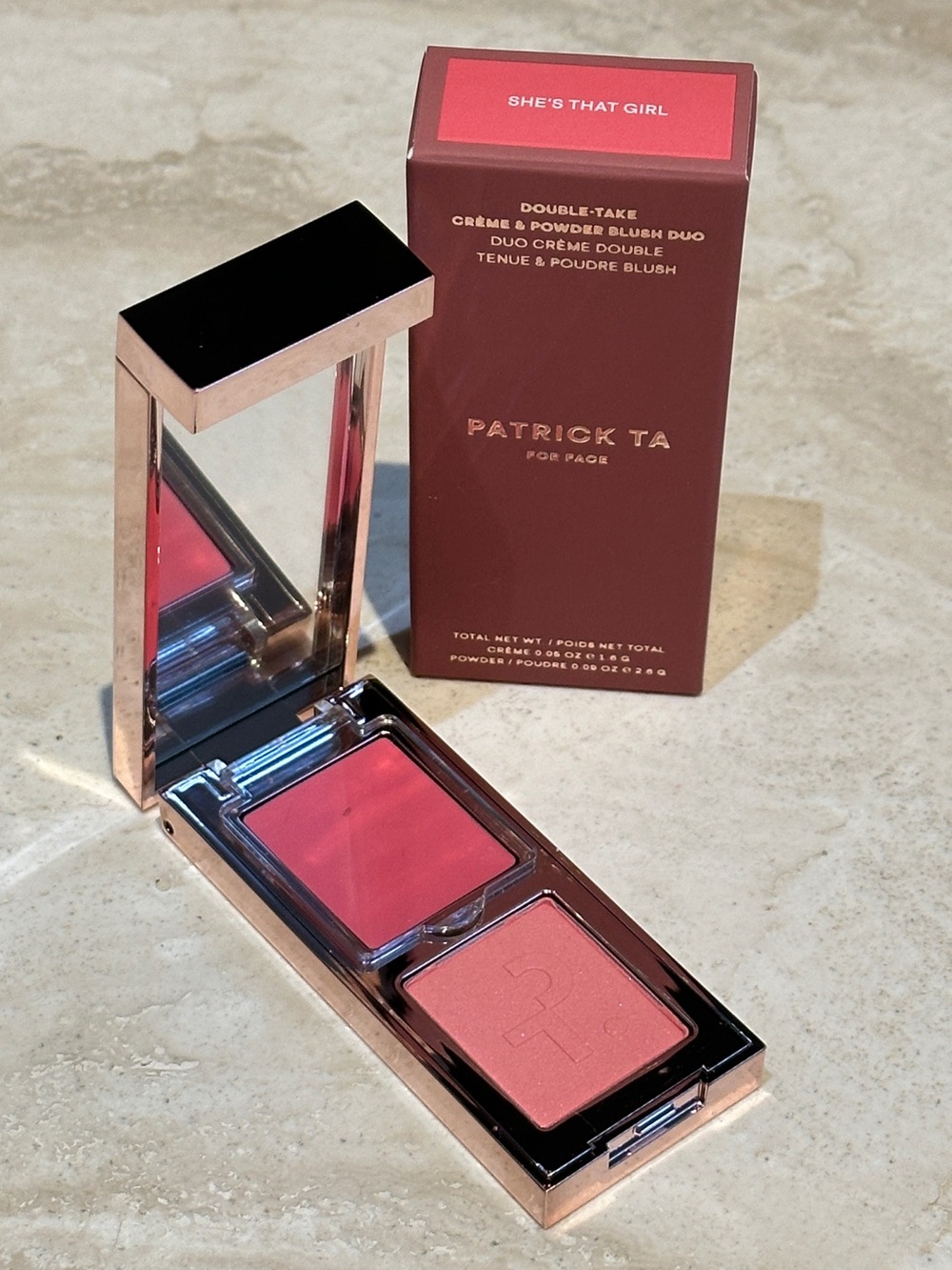Patrick Ta Mini Major Headlines Double-Take Blush Duo - She’s that Girl